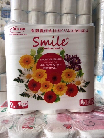 Giấy vệ sinh lụa cao cấp Phúc Anh Premium Quality
