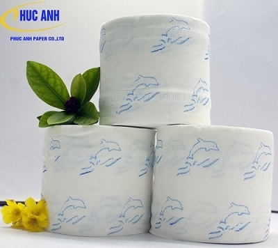 Giấy vệ sinh cuộn nhỏ