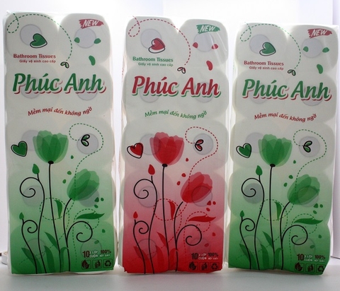 Giấy vệ sinh Phúc Anh Hoa dây