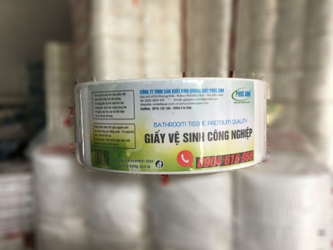 Giấy vệ sinh công nghiệp 700 g