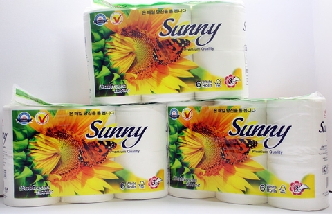 Sunny Hướng dương 6 cuộn