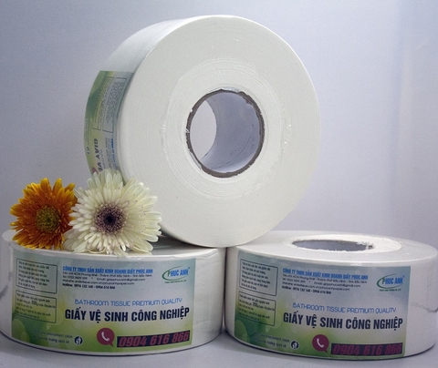 Giấy vệ sinh công nghiệp 800 g
