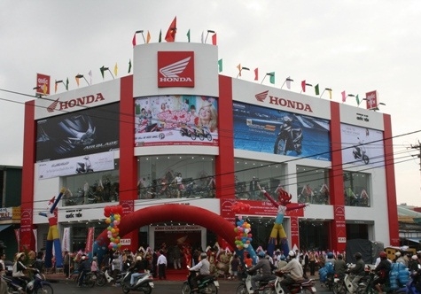 Showroom Honda 171 Xuân Thủy