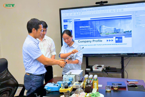 Đào Tạo Để Bứt Phá – Bước Tiến Chiến Lược Của HTV Việt Nam & Trophy Advance-Tech