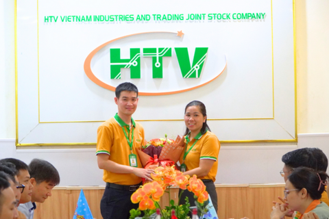 LỄ BỔ NHIỆM TÂN CHỦ TỊCH & BAN CHẤP HÀNH CÔNG ĐOÀN MỚI TẠI HTV VIỆT NAM