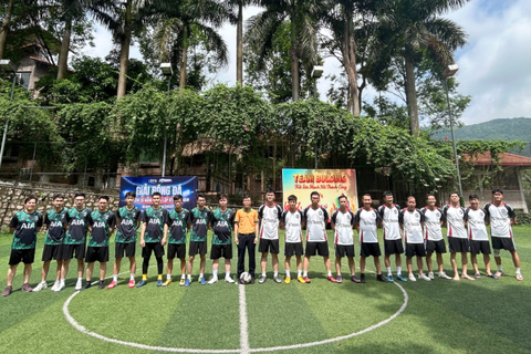 HTV VIỆT NAM - TEAMBUILDING ĐÁ BÓNG