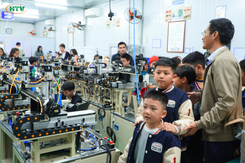 HTV Việt Nam – Kiến Tạo Trải Nghiệm Công Nghệ Tự Động Hóa Cho Thế Hệ Tương Lai