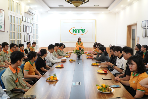 HTV VIỆT NAM RA MẮT BAN CHẤP HÀNH CÔNG ĐOÀN CƠ SỞ