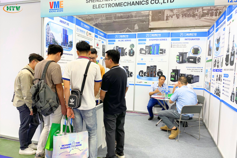 HTV Việt Nam Tại VME & SIE 2025 – Giải Pháp Thiết Bị Đột Phá Cho Ngành Sản Xuất Việt