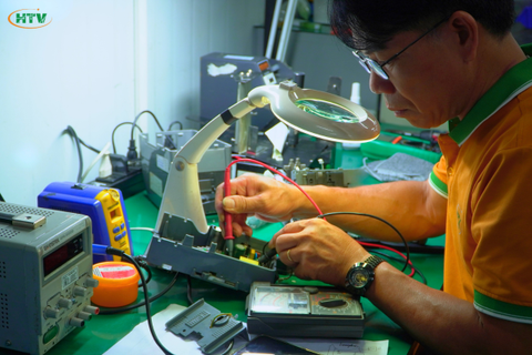 KHI KIỂM TRA & ĐO LƯỜNG MÁY MÓC