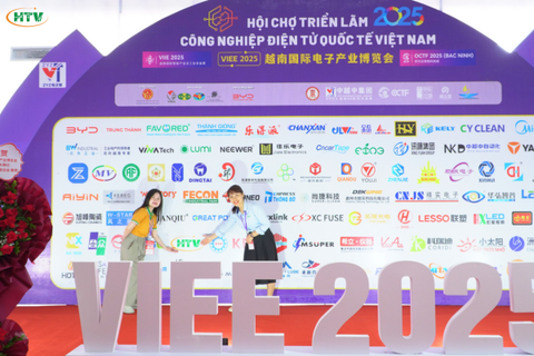 TRIỂN LÃM VIEE 2025 - LỜI TRI ÂN SÂU SẮC TỪ HTV VIỆT NAM