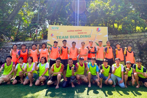 HTV VIỆT NAM TEAMBUILDING - KHÔNG NGỪNG VƯƠN XA!
