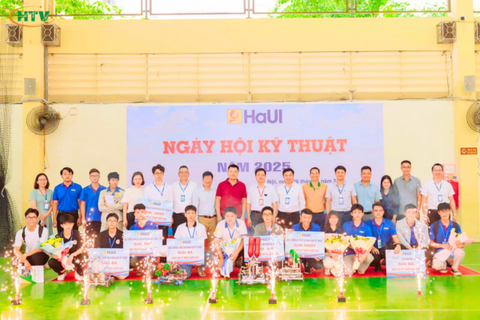 HTV Việt Nam Đồng Hành Cùng HAUI Ngày Hội Kỹ Thuật 2025