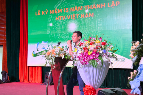 CẢM ƠN QUÝ KHÁCH HÀNG ĐÃ THAM DỰ LỄ KỶ NIỆM 15 NĂM THÀNH LẬP HTV VIỆT NAM