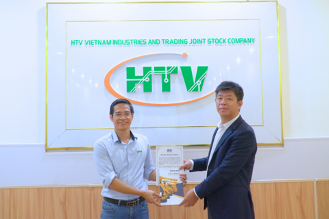 LỄ KÝ KẾT HỢP ĐỒNG ĐẠI LÝ ĐỘC QUYỀN PEITIAN ROBOT - HTV VIỆT NAM