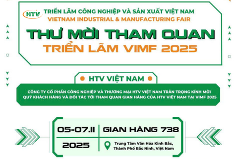 HTV VIỆT NAM TẠI TRIỂN LÃM VIMF 2025 – BẮC NINH