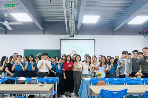 HTV VIỆT NAM ĐỒNG HÀNH CÙNG SINH VIÊN EAUT