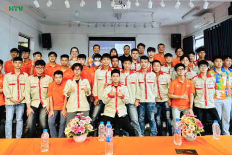 HTV Việt Nam Đồng Hành Cùng Sinh Viên Cơ Khí FPT