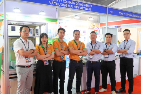 HTV VIỆT NAM THAM GIA TRIỂN LÃM CÔNG NGHIỆP VÀ SẢN XUẤT VIỆT NAM (VIMF) 2024