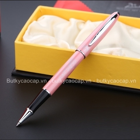 Bút dạ bi cao cấp Picasso PS-606 màu hồng