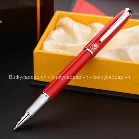 Bút dạ bi cao cấp Picasso PS-916 màu đỏ