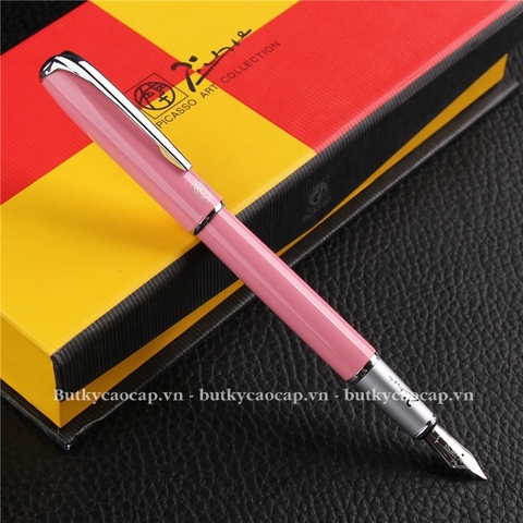 Bút máy Picasso PS-916 màu hồng