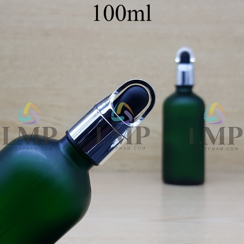 Chai tinh dầu phun mờ nắp bóp quai xách 100ml