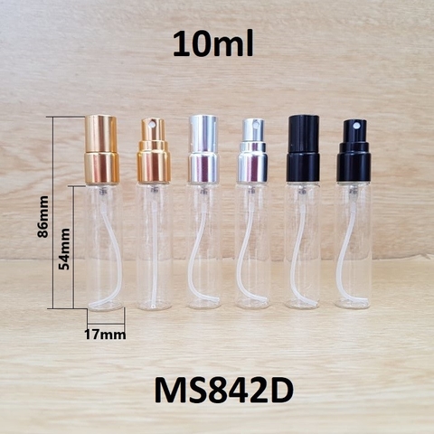 Chai TT trong 10ml nắp xi