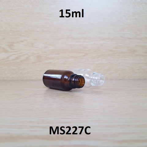 Thân chai TT tinh dầu 15ml