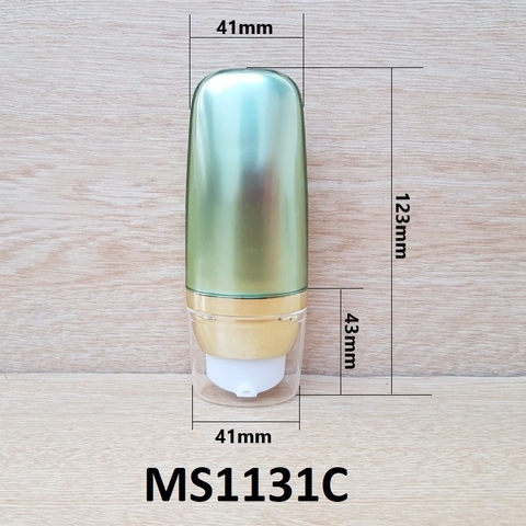 Tuýp HCK xanh nắp VÀNG xịt giọt 30ml