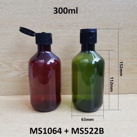 Chai cồn nắp bật 300ml