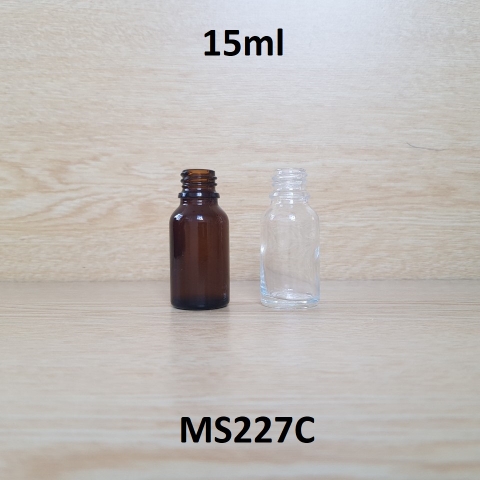 Thân chai TT tinh dầu 15ml