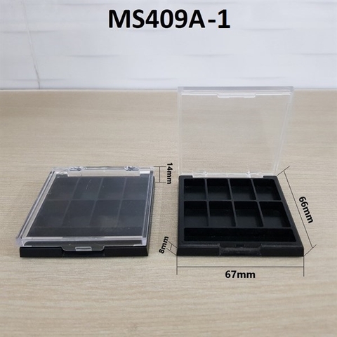 Khay vuông 8 ô 67*66*14mm