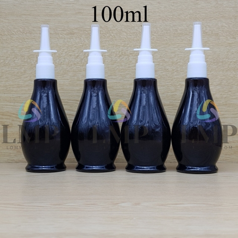 Chai đèn dầu xịt mũi vuông thẳng 100ml