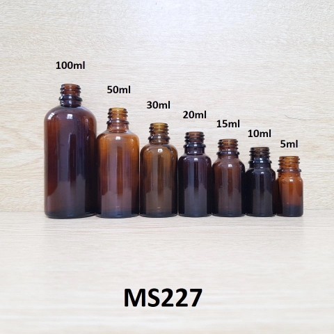 Thân chai TT tinh dầu 10ml