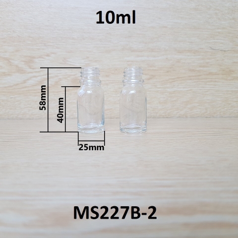 Thân chai TT tinh dầu 10ml