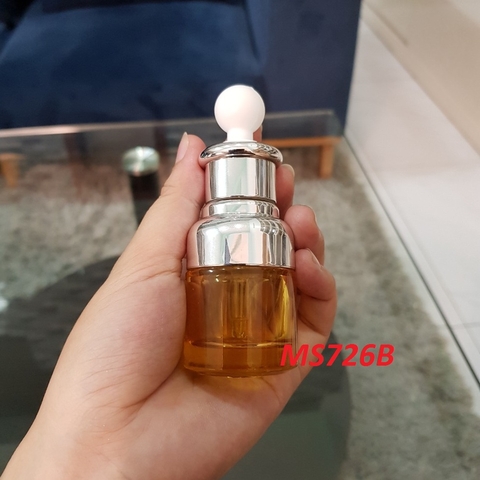 Chai TT serum nắp bóp BẠC 20ml