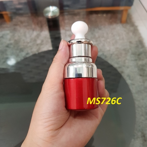 Chai TT serum nắp bóp BẠC 20ml