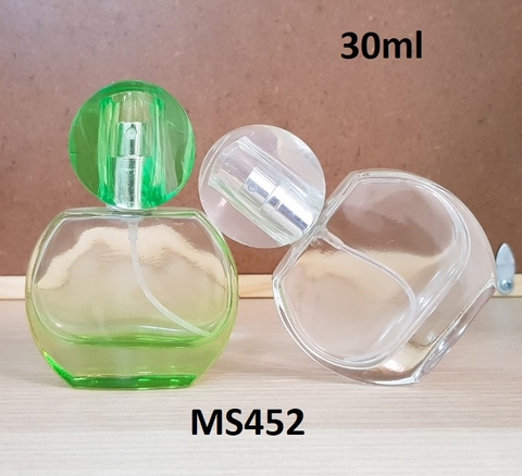 Chai nước hoa XO trong nắp bạc 30ml