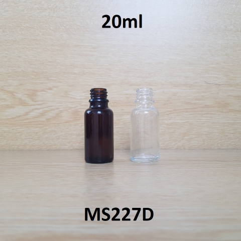 Thân chai TT tinh dầu 20ml