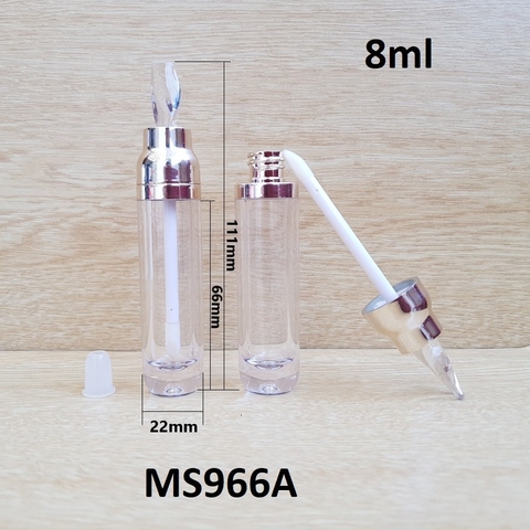 Lip trong nắp xoắn 8ml