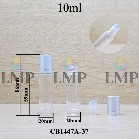 Chai thủy tinh bi lăn 10ml