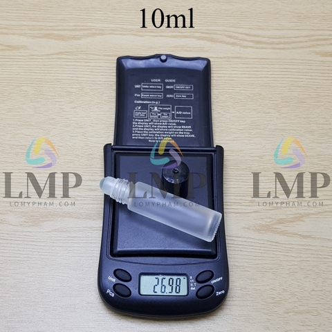 Chai thủy tinh bi lăn 10ml