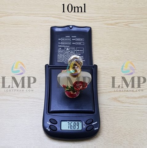 Chai Dubai tim hình hoa 10ml