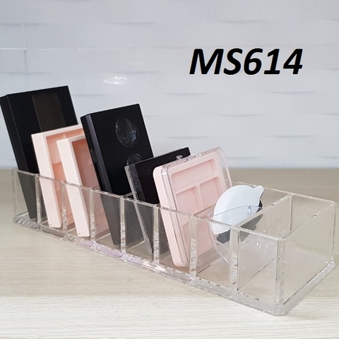 Khay PS đựng hộp phấn 8 ô