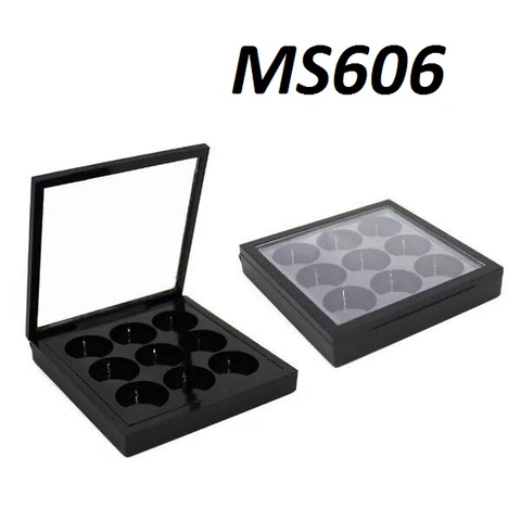 Khay vuông 9 ô tròn