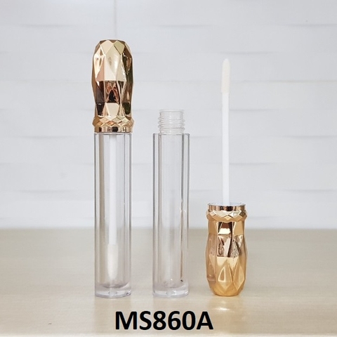 Lip trong nắp ruby vàng 5ml