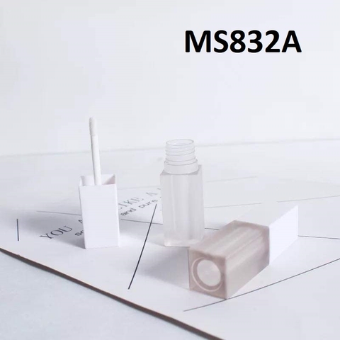 Lip HNH thân mờ nắp trắng