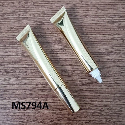 Tuýp vàng bóng nắp kiểu A 10g