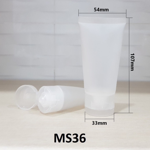 Tuýp nhựa phun mờ 50g